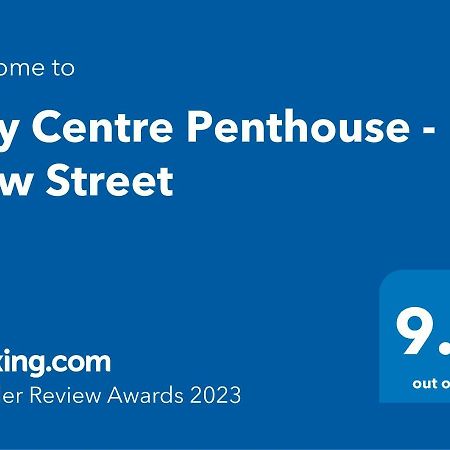 City Centre Penthouse - New Street Birmingham Exteriör bild
