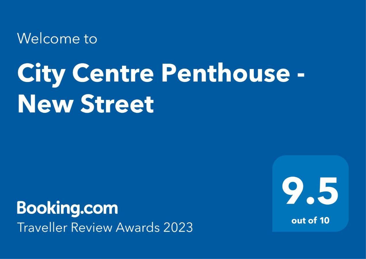City Centre Penthouse - New Street Birmingham Exteriör bild